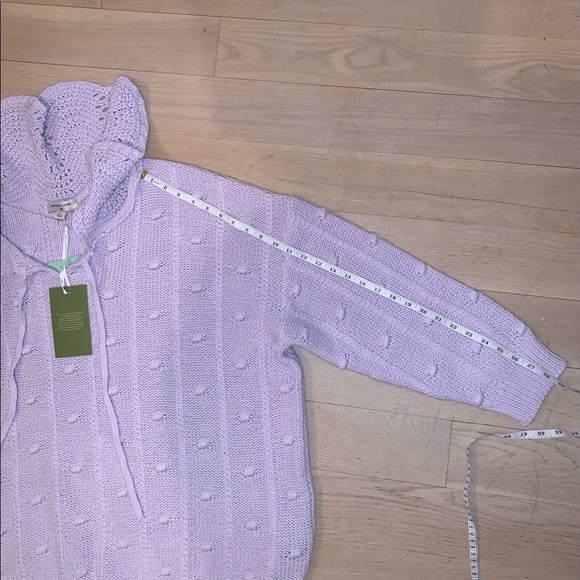 Sandy Liang collared sweater Plus - Picture 8 of 9